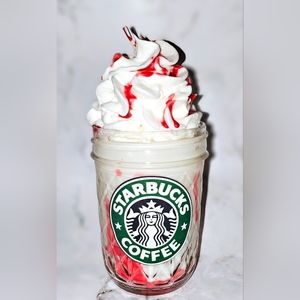 Starbucks Inspired Candle